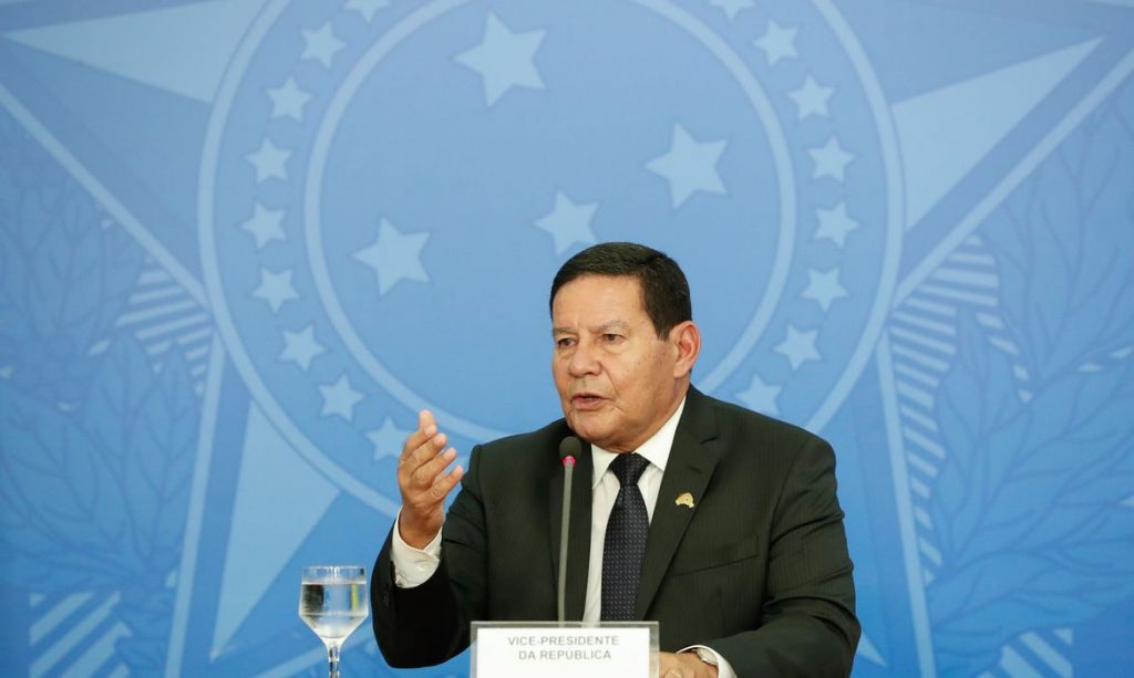 Hamilton Mourão quer apresentar proposta de desenvolvimento sustentável para a Amazônia