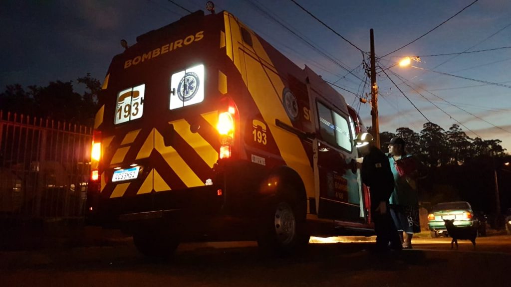 Criança de quatro anos fica ferida ao sofrer queda no Melissa
