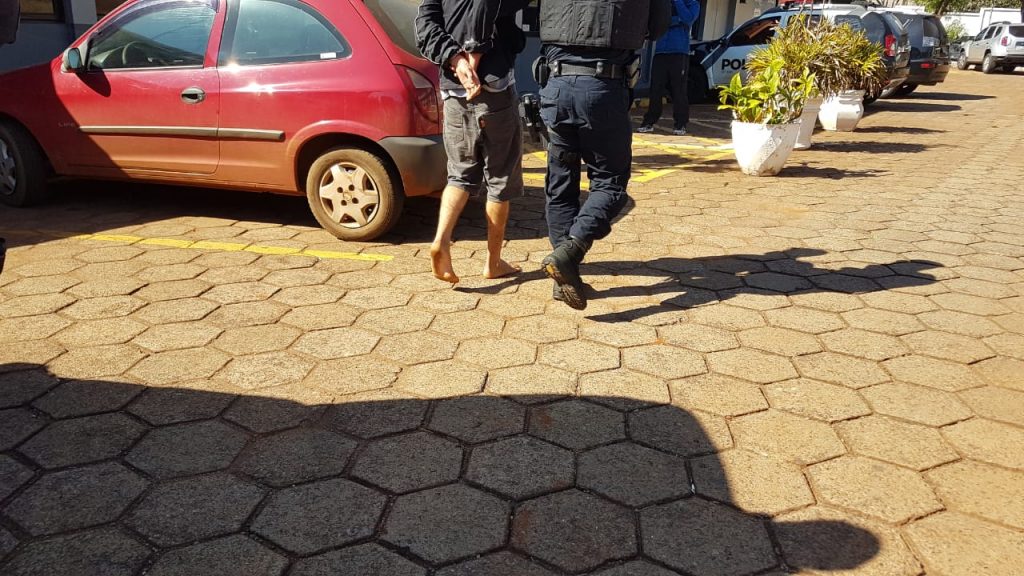 Patrulha Maria da Penha da GM detém homem que descumpriu medida protetiva