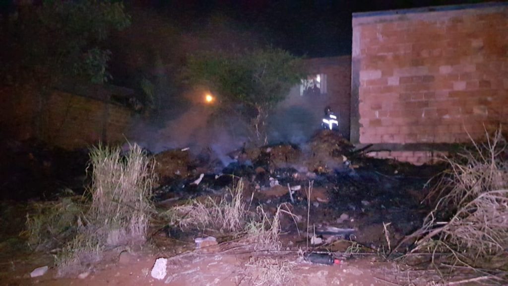 Incêndio se aproxima de residências e Bombeiros são acionados ao Morumbi
