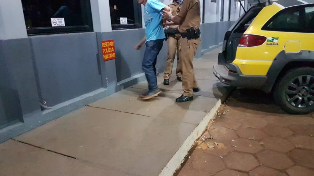 Homem de 54 anos acusado de violência doméstica é preso na Região Norte
