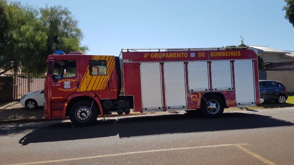 Bombeiros realizam buscas com cães para tentar localizar homem desaparecido em Santa Tereza do Oeste