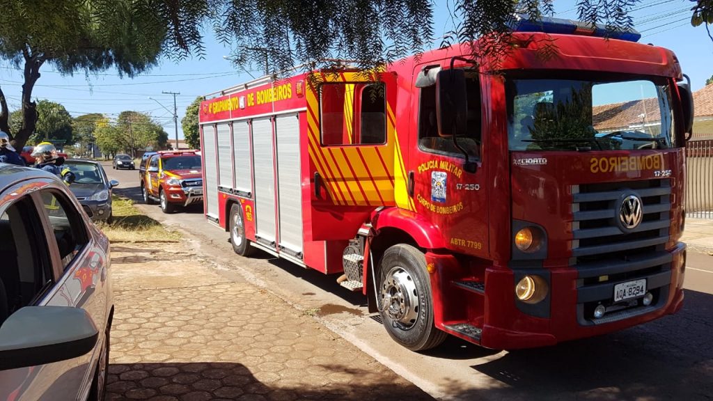 ‘Explosão’ de botijão de gás mobiliza Bombeiros até residência no Coqueiral