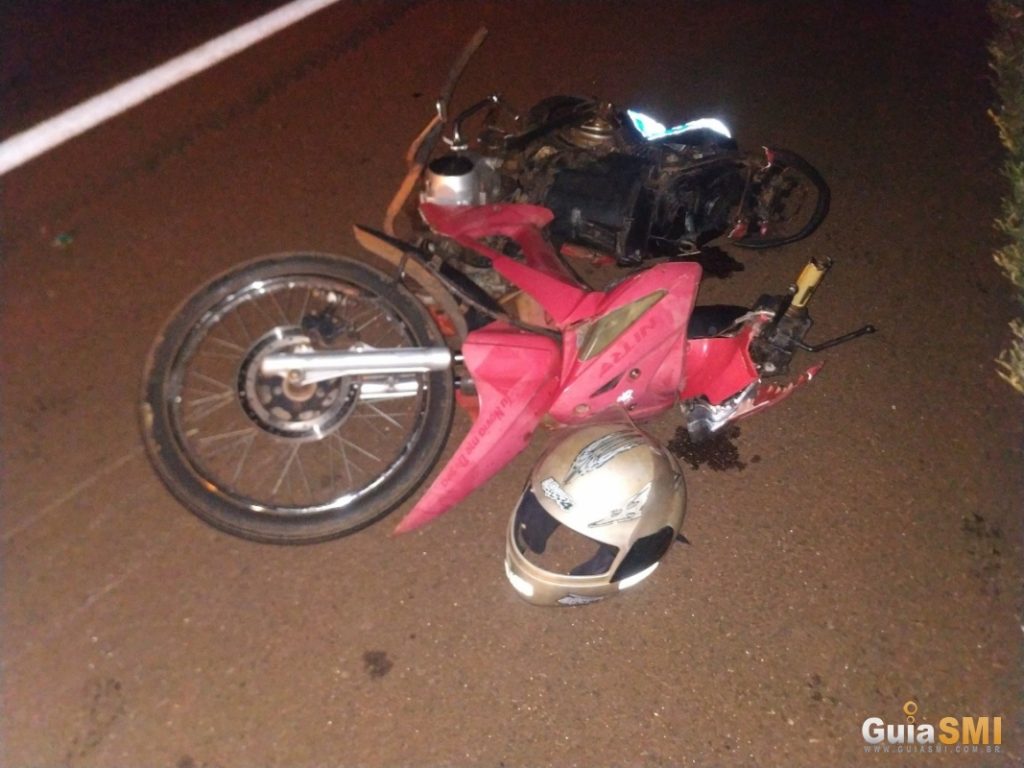 Motociclista morre ao ser atingido por veículo Cruze na BR-277, em São Miguel do Iguaçu