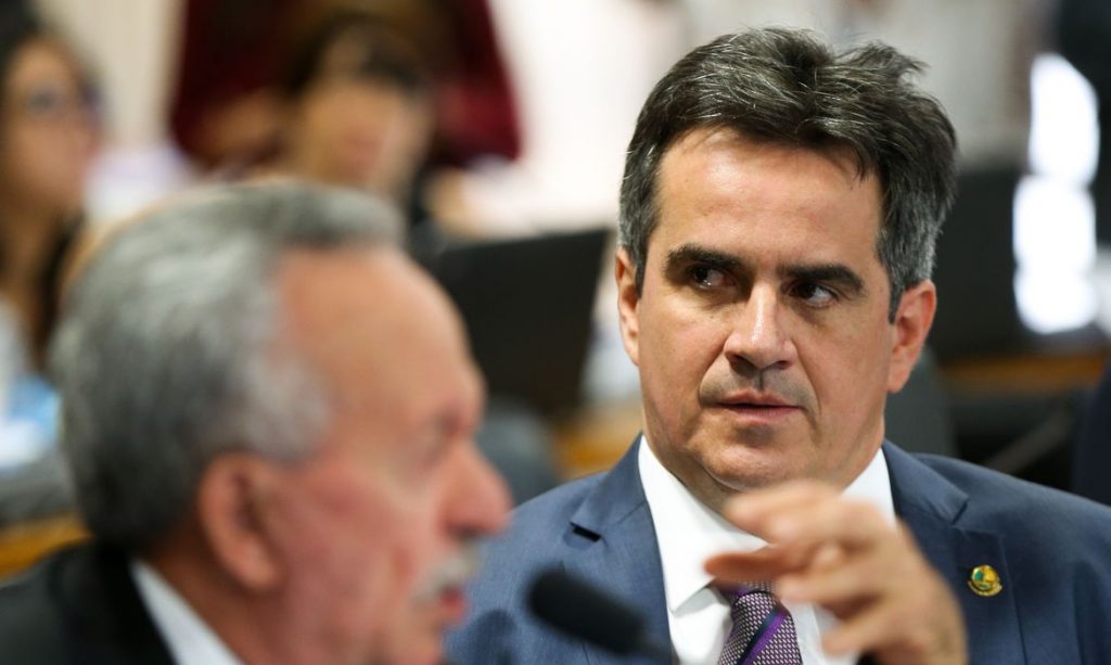 Senador Ciro Nogueira está com covid-19 Senador Ciro Nogueira está com covid-19