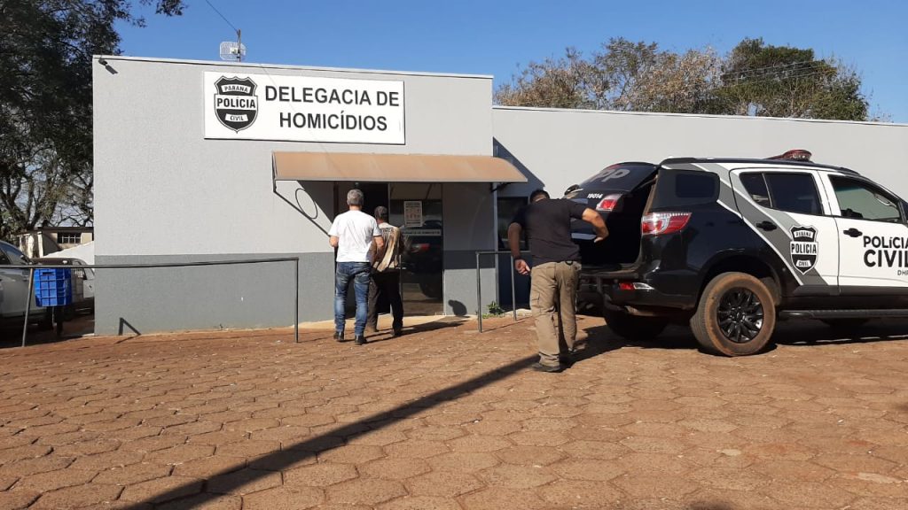 Acusados da morte de Nauber Willian em posto às margens da BR-277 são presos