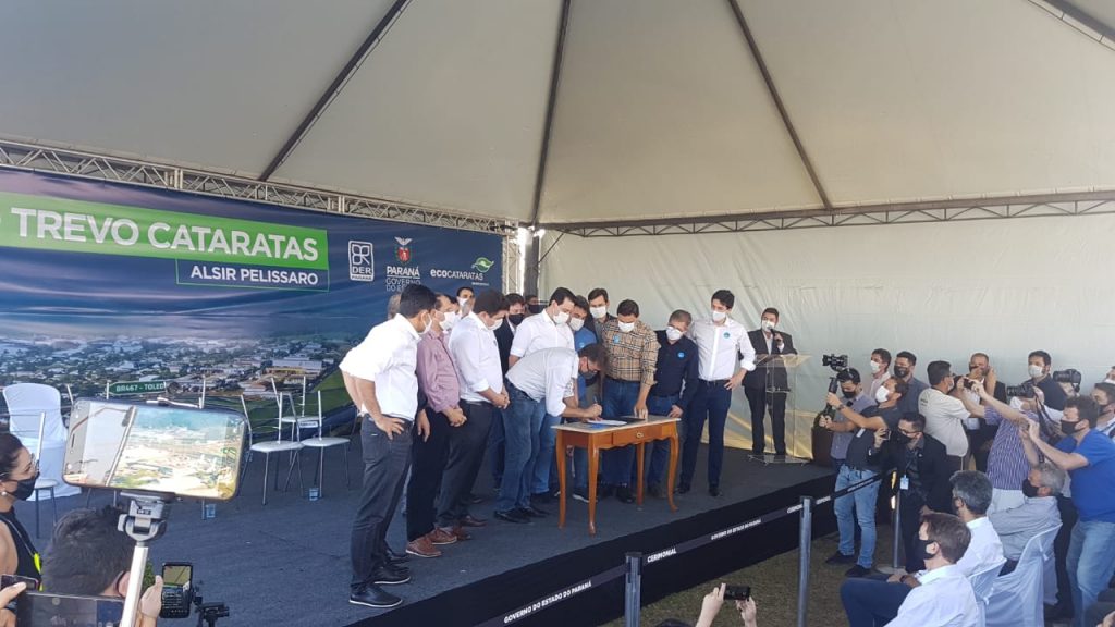 Novo Trevo Cataratas: obra deve custar R$ 82 milhões e trabalhos iniciam nos próximos dias