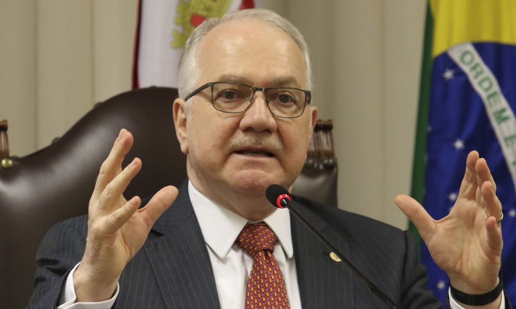 Fachin nega recurso da PGR para ter acesso a dados da Lava Jato Fachin nega recurso da PGR para ter acesso a dados da Lava Jato