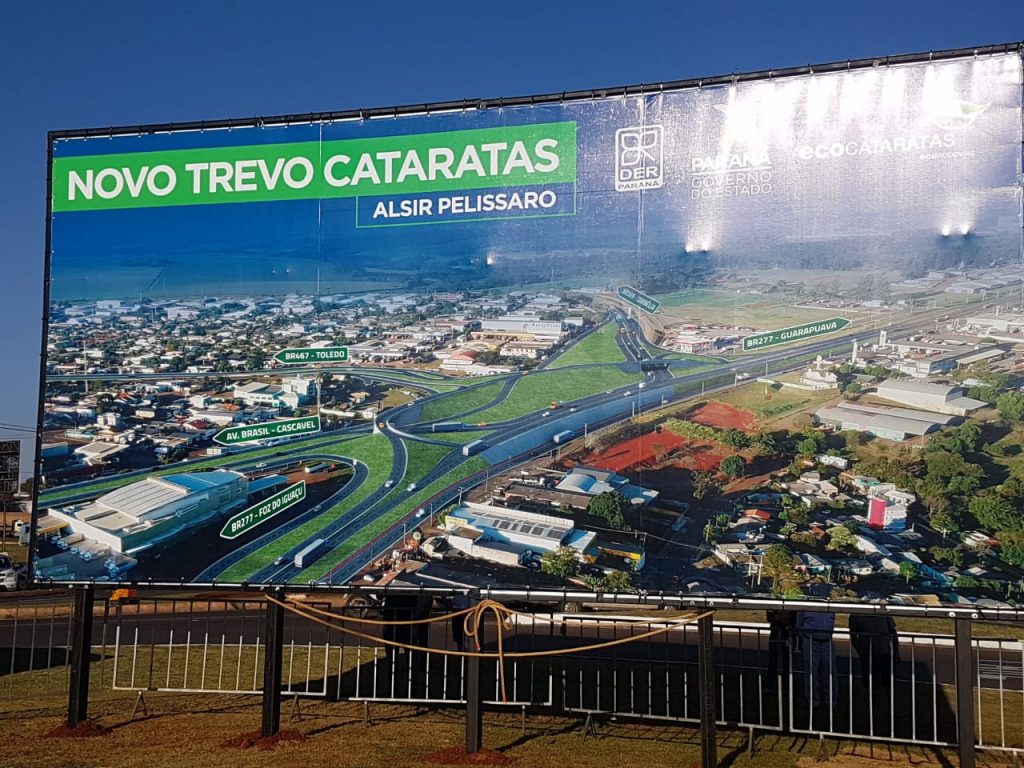 Trevo Cataratas: Familiares se emocionam com homenagem a Alsir Pelissaro