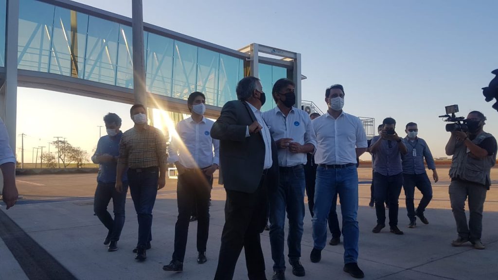 Aeroporto de Cascavel deve ser inaugurado em setembro com a presença de Jair Bolsonaro