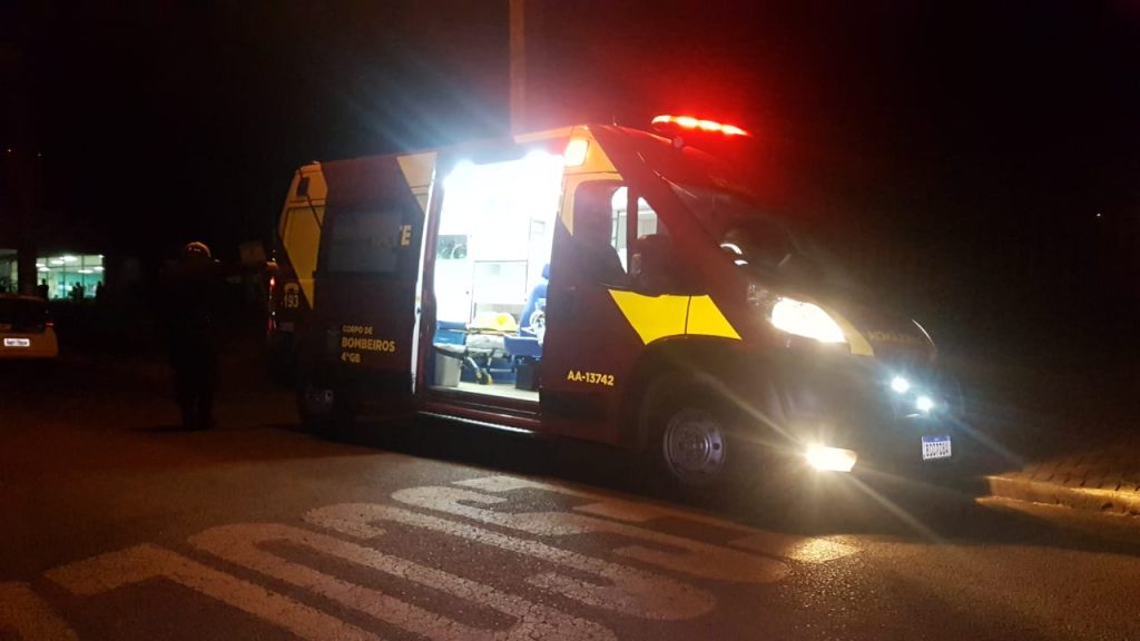 Criança de três anos sofre queda no Conjunto Riviera