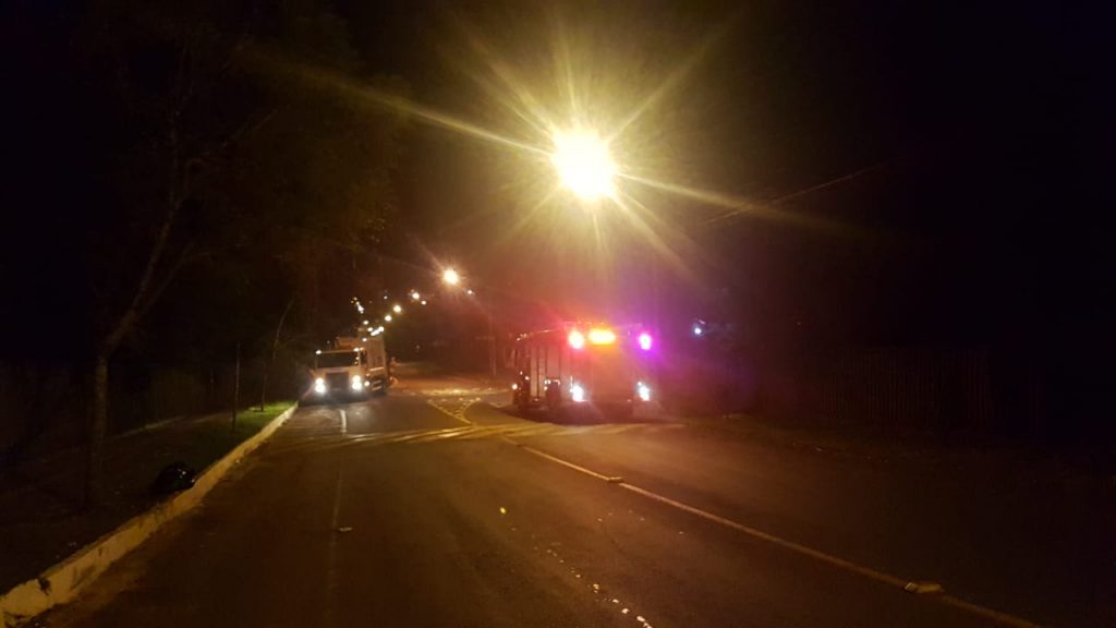 Suposto incêndio mobiliza Bombeiros ao Country