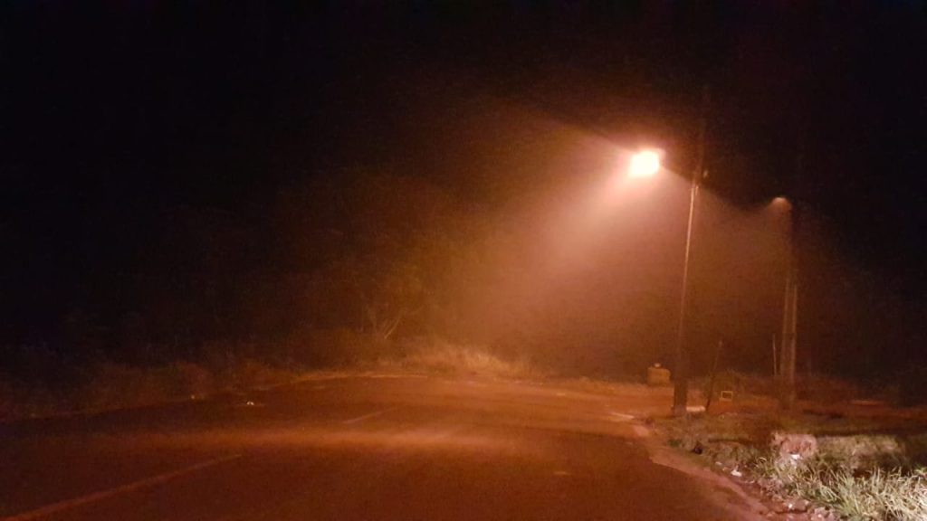 Fumaça de incêndio causa transtornos na Região do Parque dos Ipês