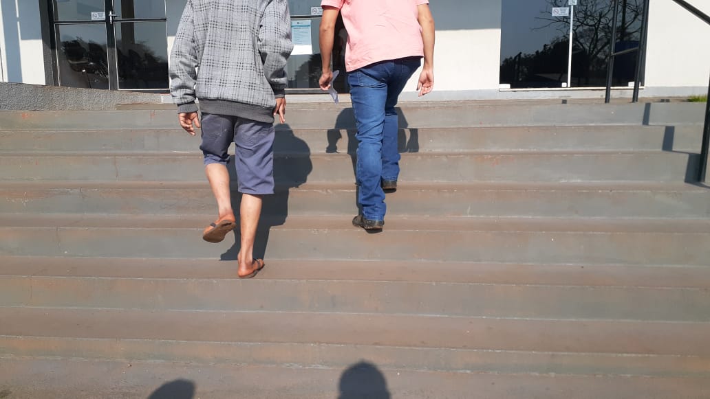 Homem é detido durante ação da Polícia Civil de Cascavel