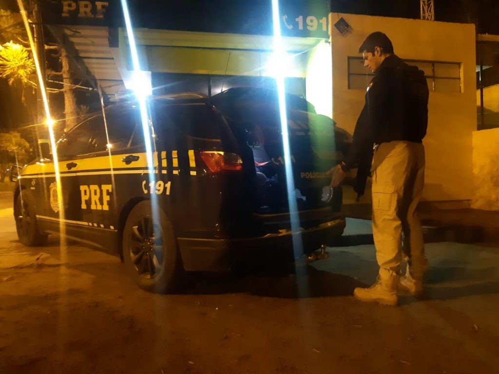 Procurado pela Justiça por estupro de vulnerável é preso pela PRF em Santo Antônio da Plantina