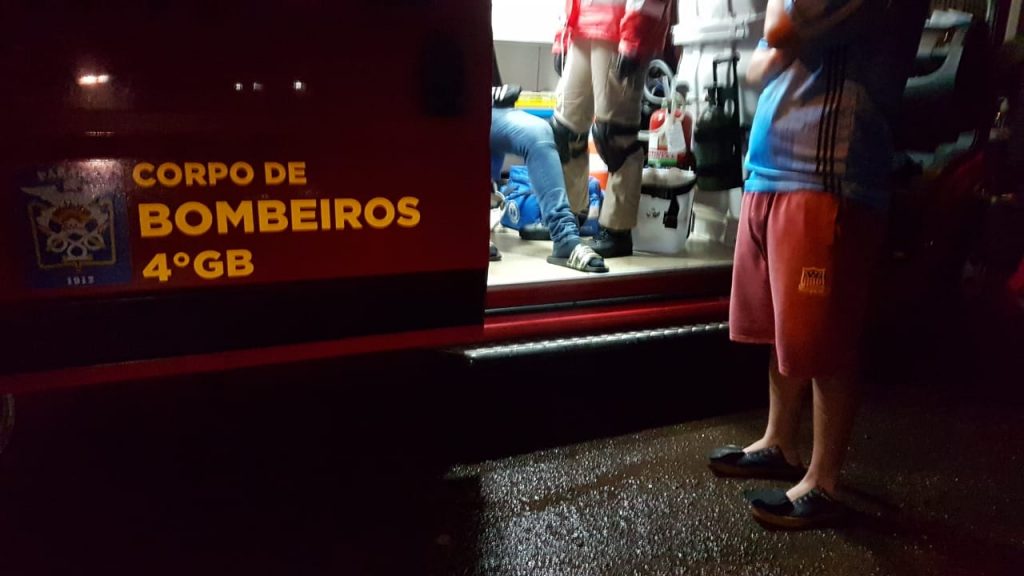 Adolescente é socorrido no Bairro Maria Luíza