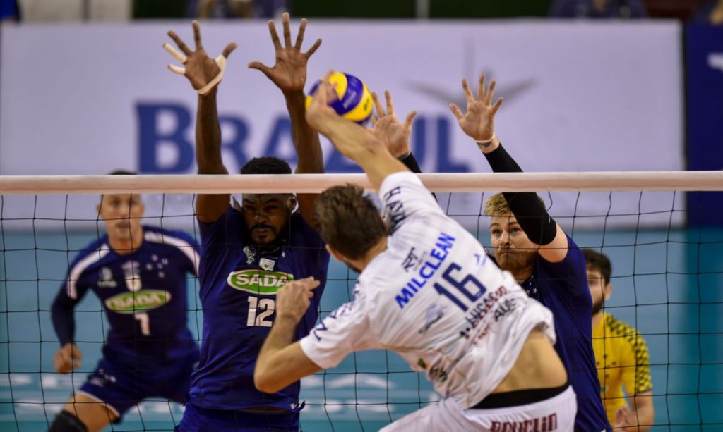 Superliga: Vôlei UM Itapetininga bate Sada Cruzeiro e vai à semifinal