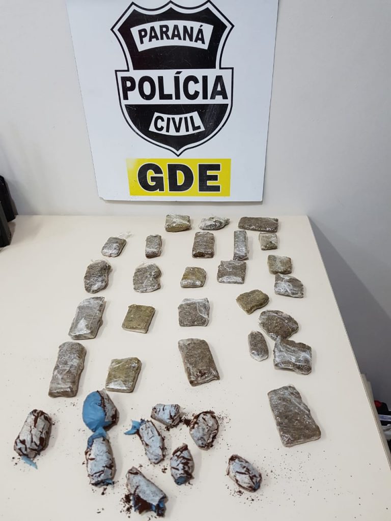 Adolescente é flagrado com maconha em Foz do Iguaçu