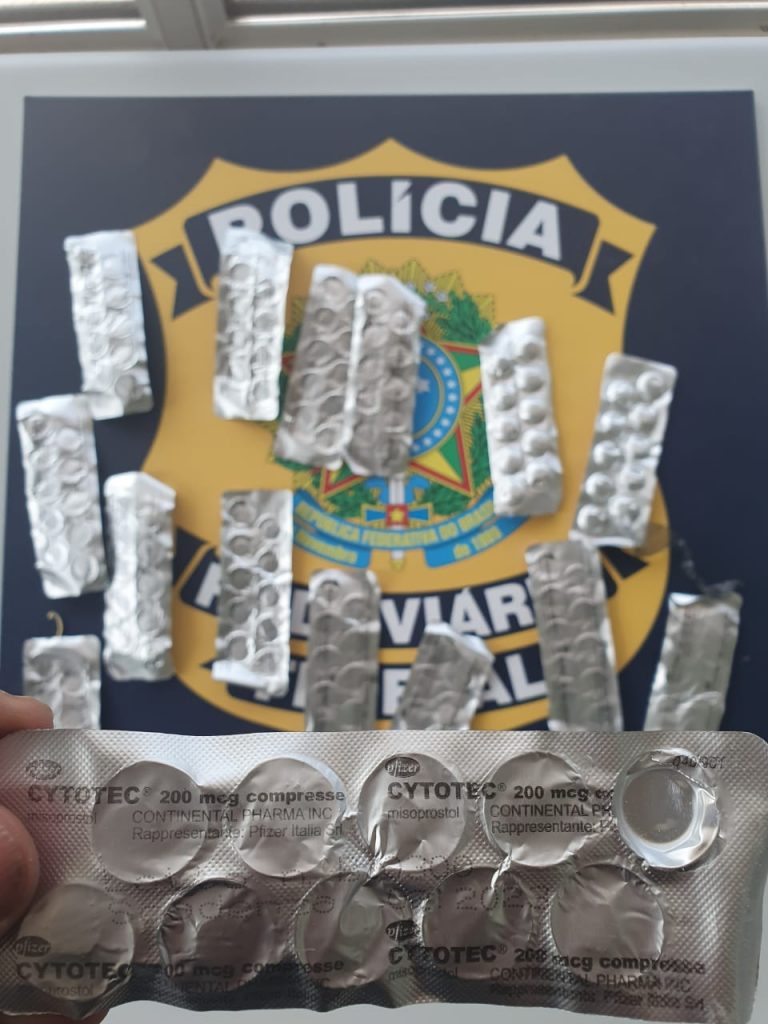Morador de Cascavel é preso em Santa Catarina com abortivos Cytotec