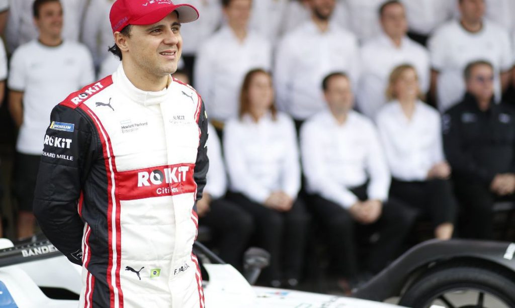 Massa anuncia saída de equipe após fim da temporada da Fórmula E