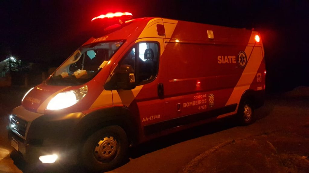 Motociclista fica ferido em colisão contra S10 no Bairro Presidente
