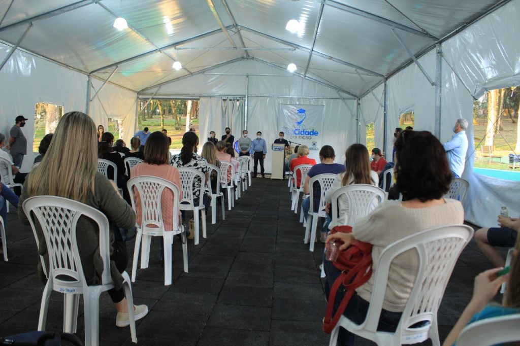 Cidade do Idoso é o novo espaço da terceira idade em Cascavel