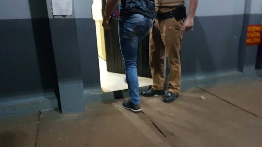 Após conflito, casal é encaminhado pela PM a Delegacia de Polícia Civil