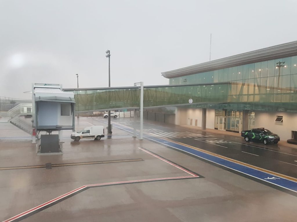 Aeroporto recebe parecer favorável do Cindacta II a pedido de análise de alteração em seu cadastro