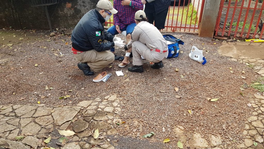 Mulher é atacada por cachorro no Centro