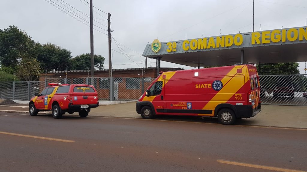 Mulher engasga durante o almoço e precisa dos cuidados do Siate no Bairro Claudete