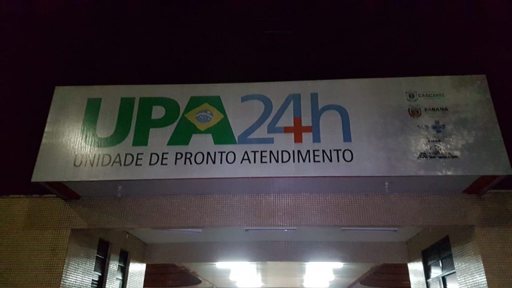 Criança de um ano sofre queda e fica ferida no Bairro Santa Cruz