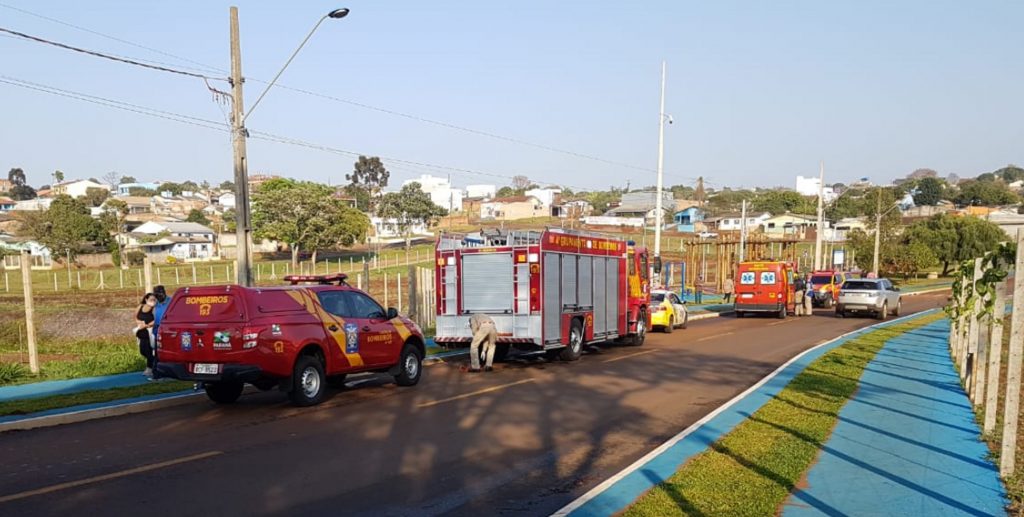 Mulher é encontrada caída no córrego do Ecopark Oeste e socorro é acionado