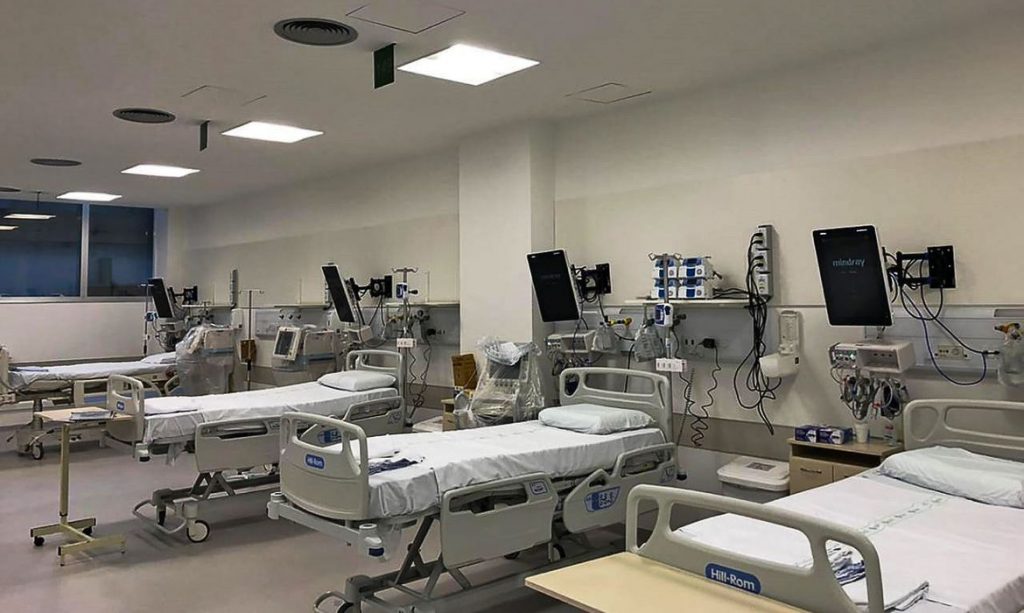 Paraná reativou 284 leitos de atendimento exclusivo à Covid-19 em uma semana