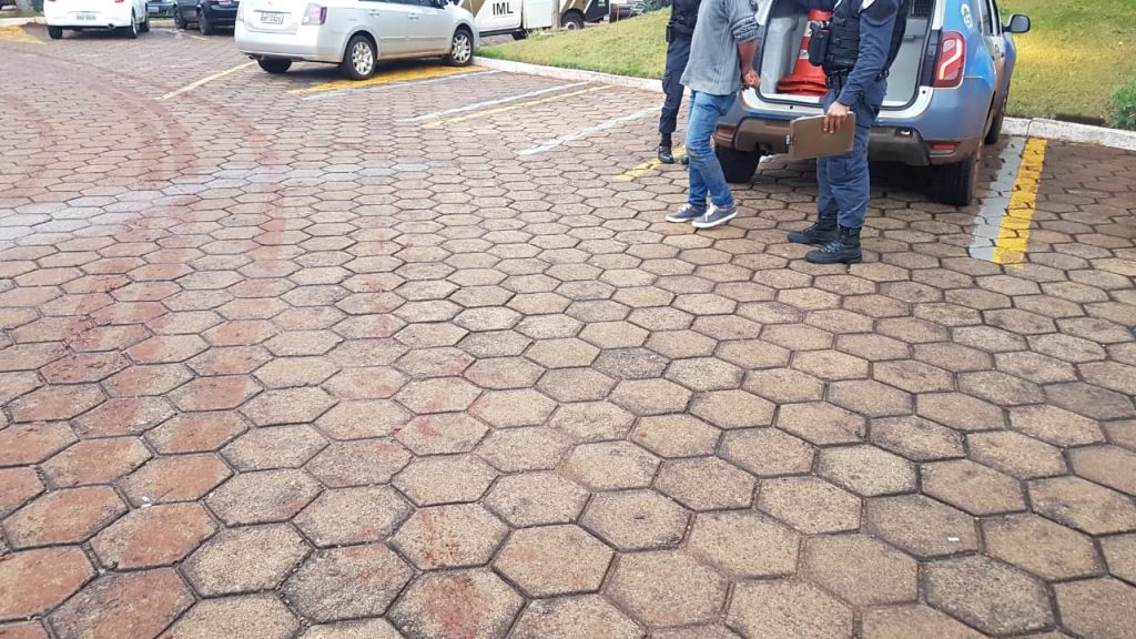 Acusado de violência doméstica é detido pela Guarda Municipal