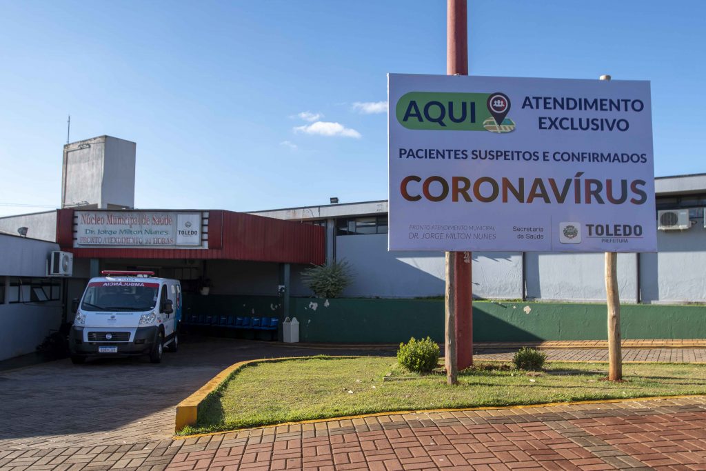 Letalidade da Covid-19 em Toledo é a menor entre as maiores cidades do PR