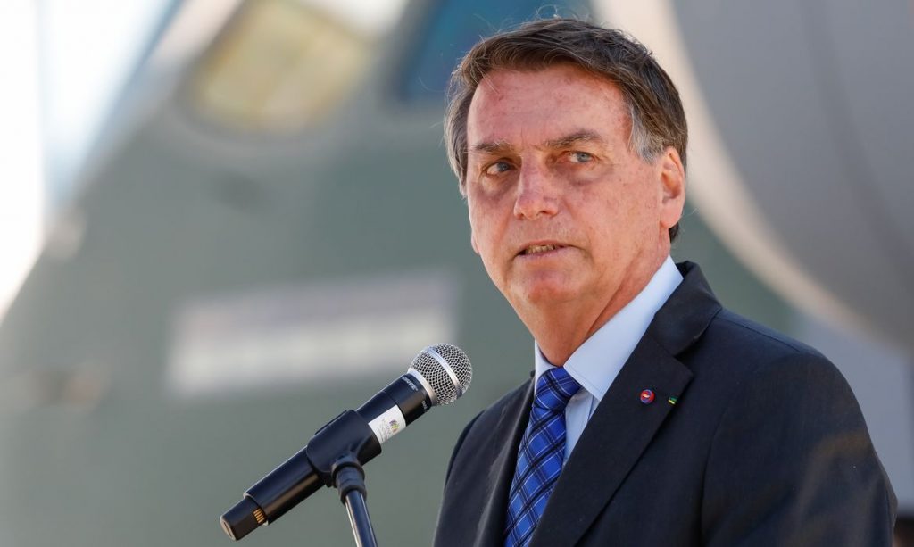 Vacinação “não é uma questão de Justiça”, mas de saúde, diz Bolsonaro