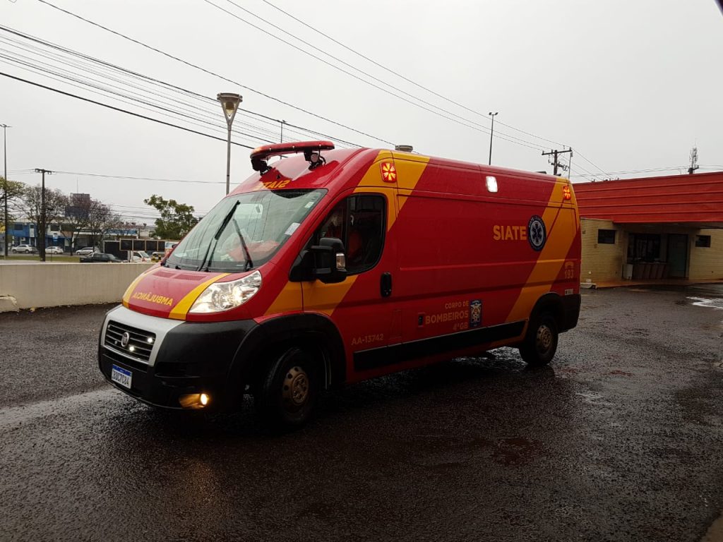 Queda de mesmo nível mobiliza Siate ao Bairro Alto Alegre