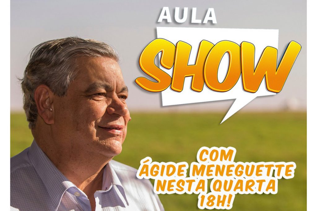 Presidente da Faep é o convidado desta semana no Aula Show