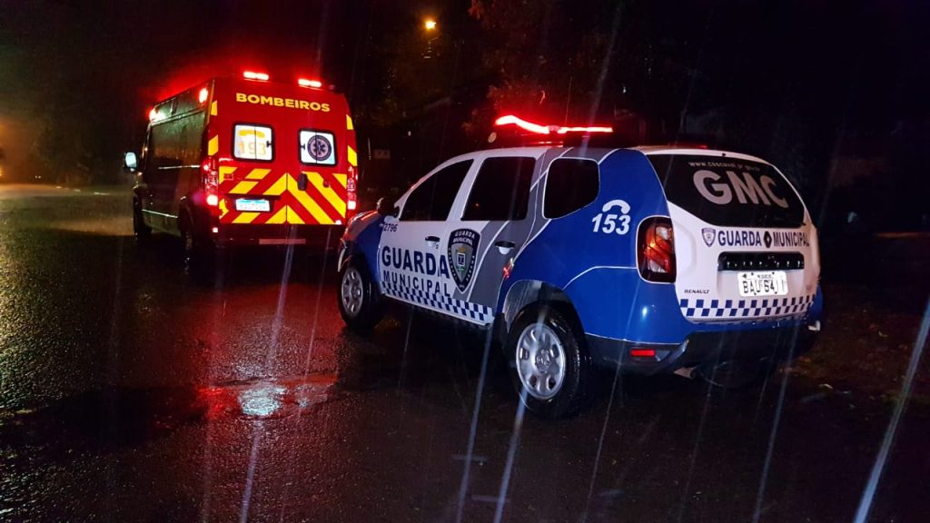 Homem fica ferido ao sofrer queda no Bairro Nova Cidade
