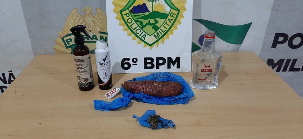 Jovem de 18 anos é detido furtando produtos em mercado no Bairro Presidente