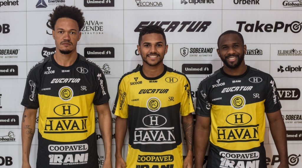FC Cascavel apresenta pacote de reforços visando a disputa do Brasileiro da Série D