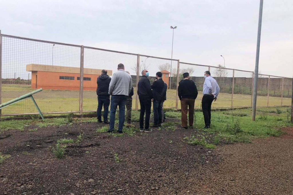Segurança viabiliza estrutura para veículos apreendidos pela Polícia Civil
