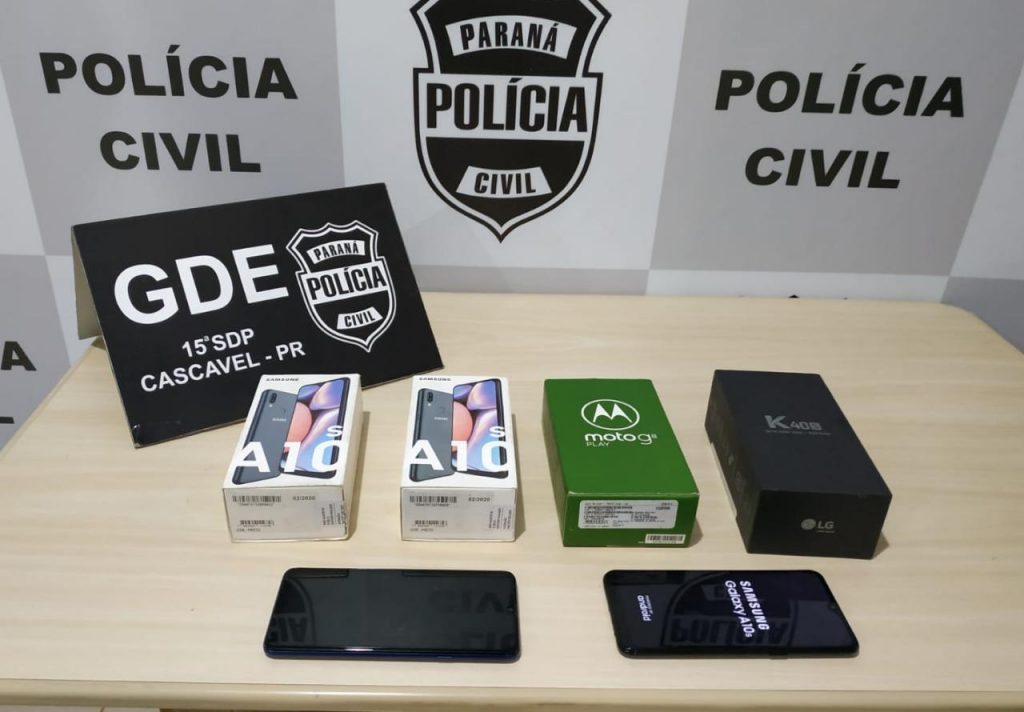 Dono de loja que vendia celulares furtados no Bairro Brasília é preso pelo GDE