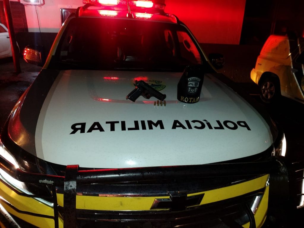 Foragido do sistema prisional morre em confronto com a PM em Ibiporã