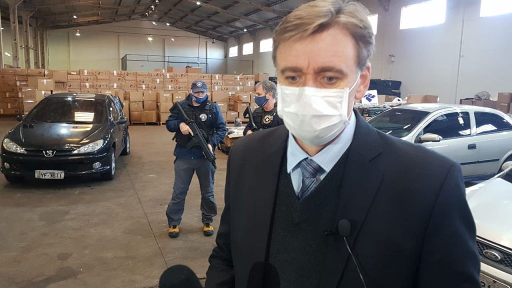 Mesmo em pandemia e com fronteira fechada, transporte de contrabando continua, diz auditor fiscal da Receita Federal