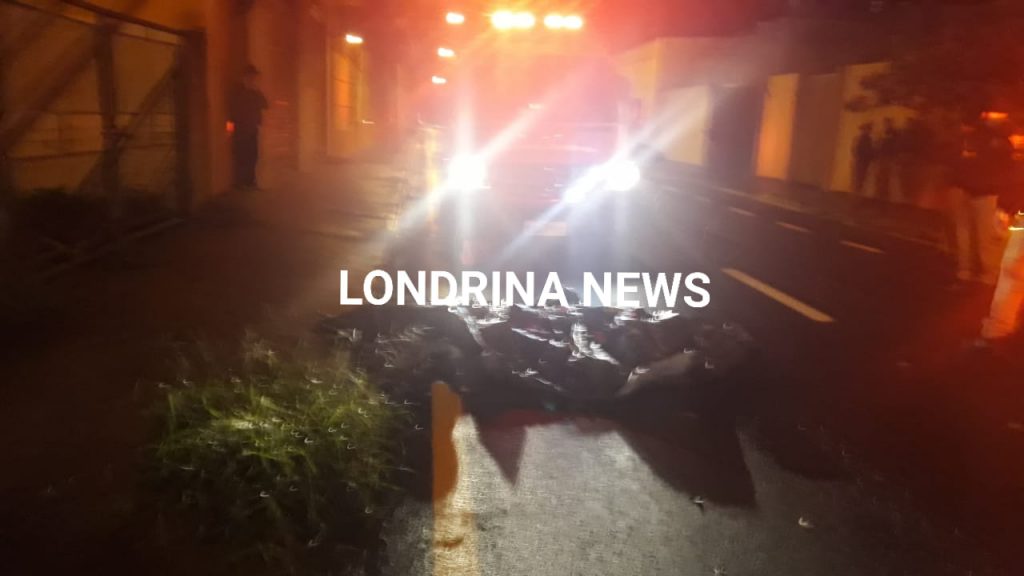 Homem morre atropelado por veículo durante a madrugada no Centro de Londrina