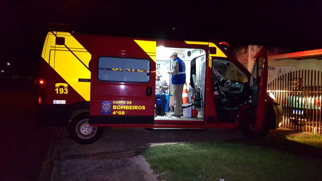 Homem é socorrido no Tropical ao sofrer queda