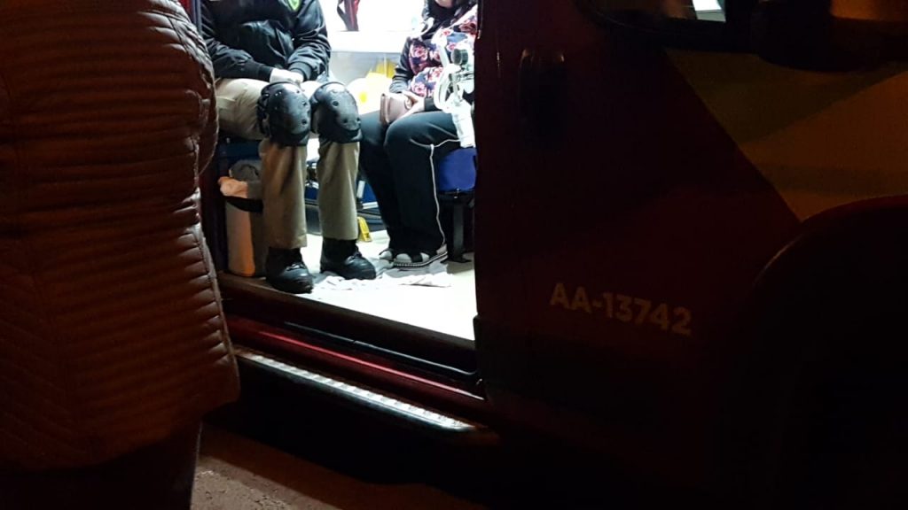 Mulher engasga com osso de frango e precisa ser socorrida no Santa Cruz