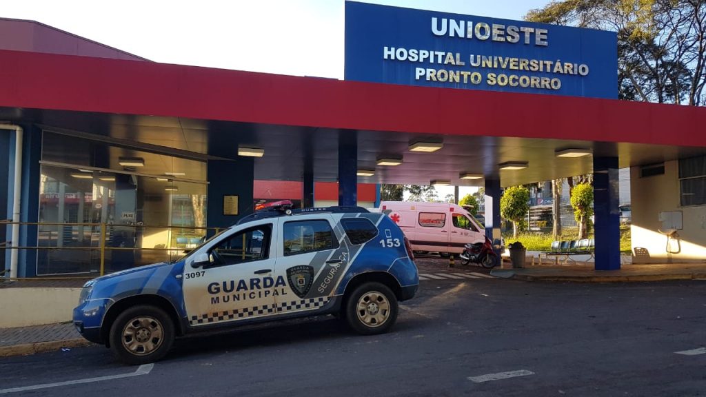 Homem ameaça servidor, diz que vai buscar arma e mobiliza Guarda Municipal ao HU