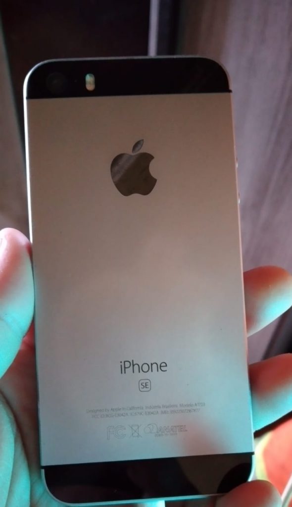 iPhone foi encontrado no Bairro Presidente